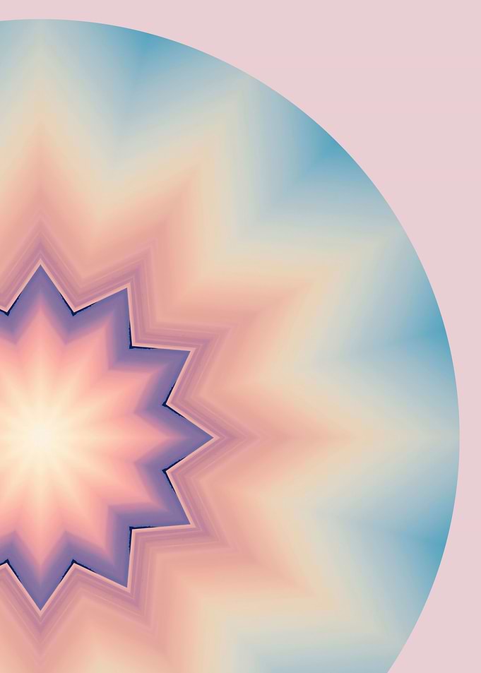 Sunset Mandala