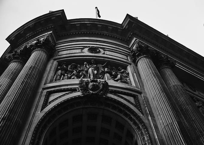 Gothic City Scape