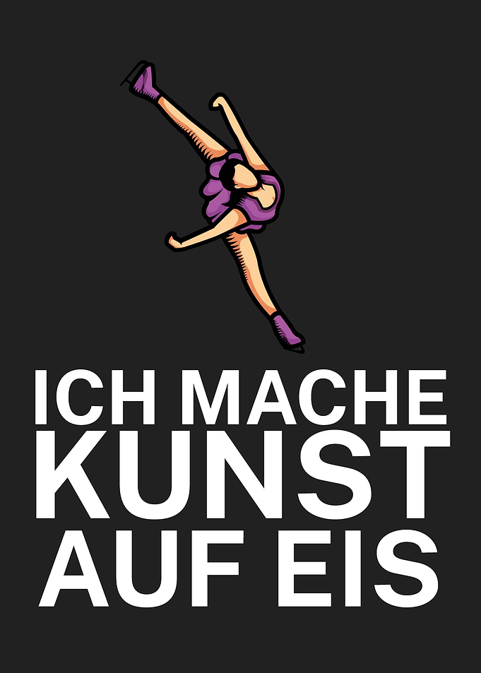 Kunst auf Eis