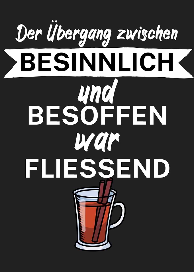 Besinnlich Besoffen