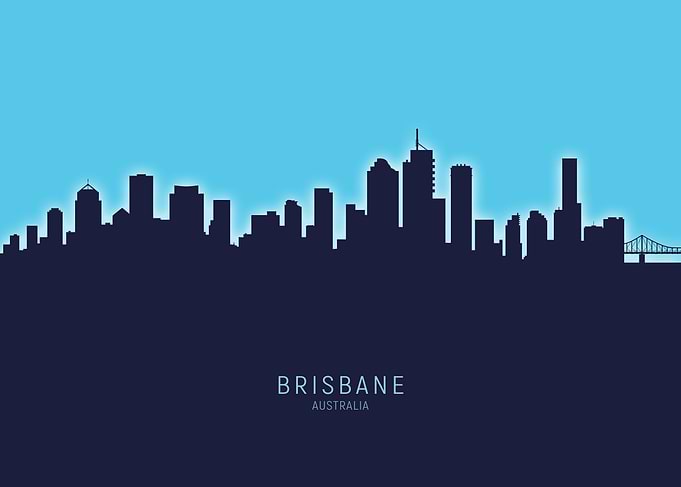 Brisbane Skyline Australia