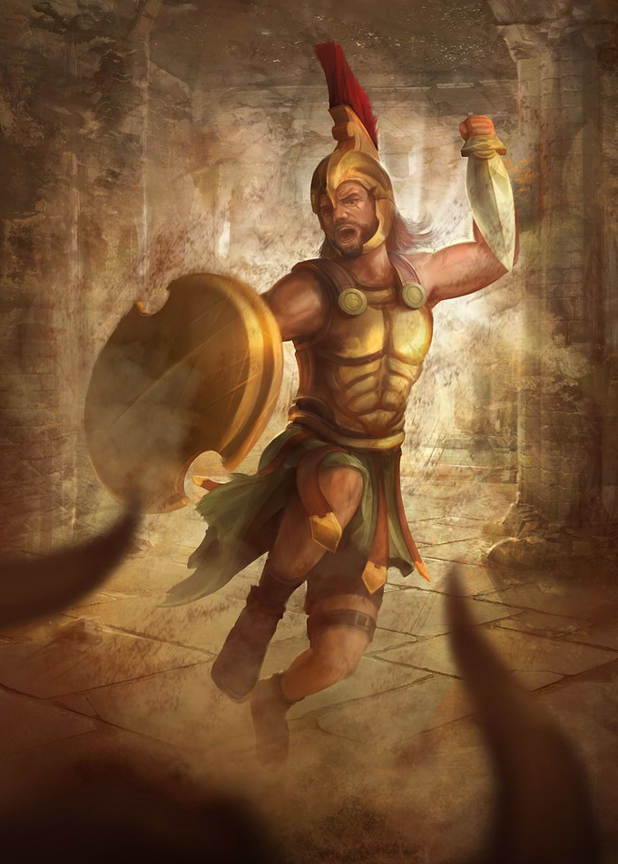 Theseus Mythalix