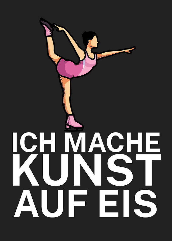 Kunst auf Eis