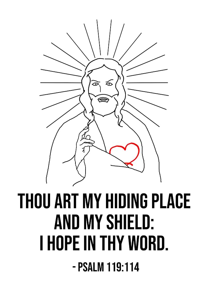 Thou Art My Hiding Place