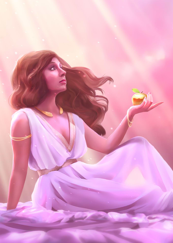 Aphrodite Apple Mythalix