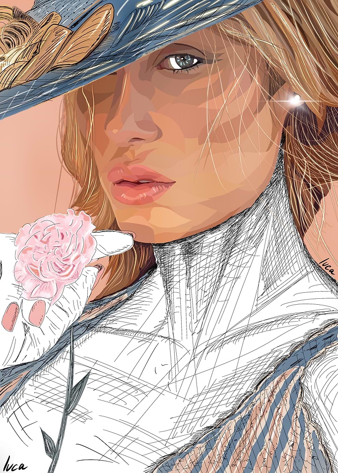 THE BLOND LADY