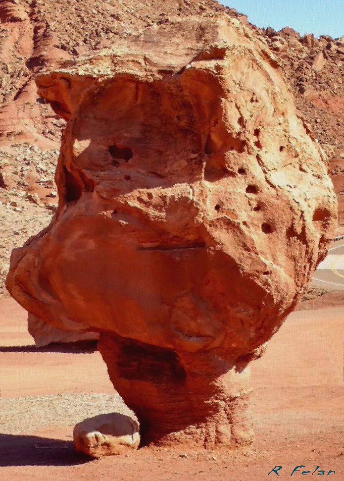 Windcarved Rock