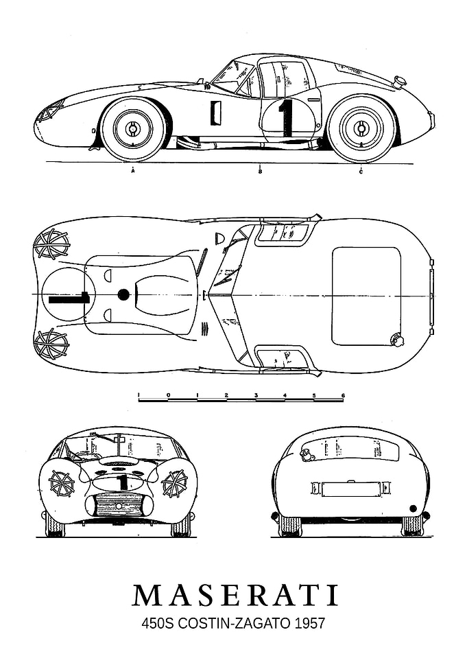 BNW Maserati 450S CostinZ