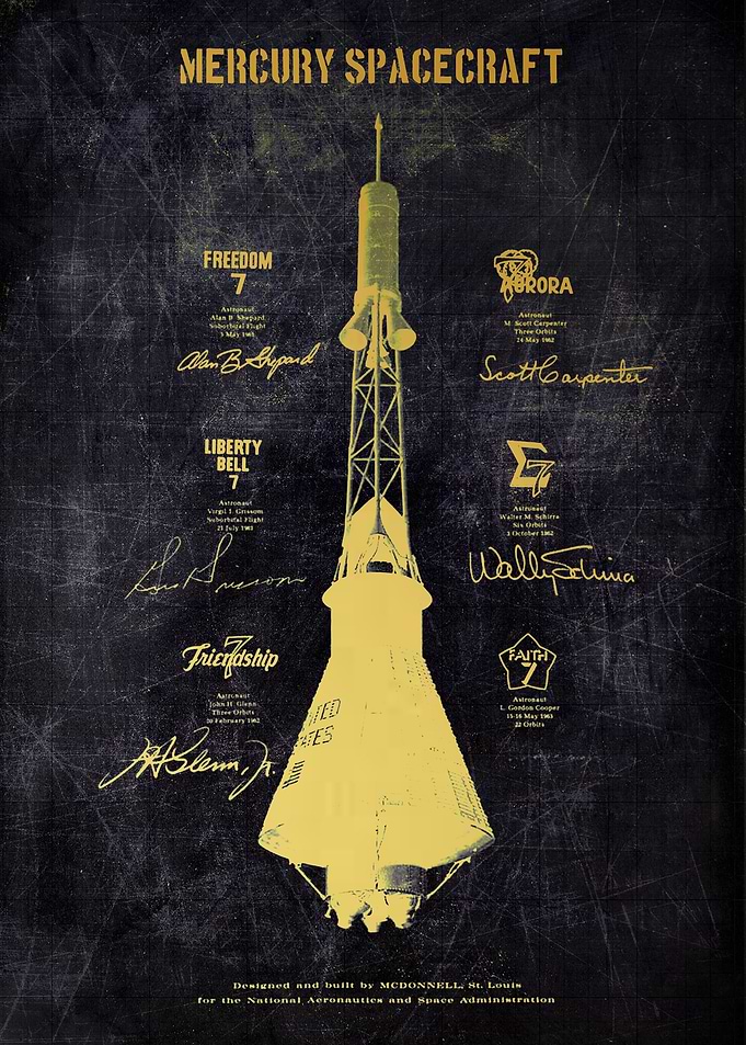 MERCURY SPACECRAFT