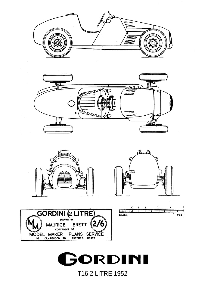 BNW Gordini T16 2 Litre 19