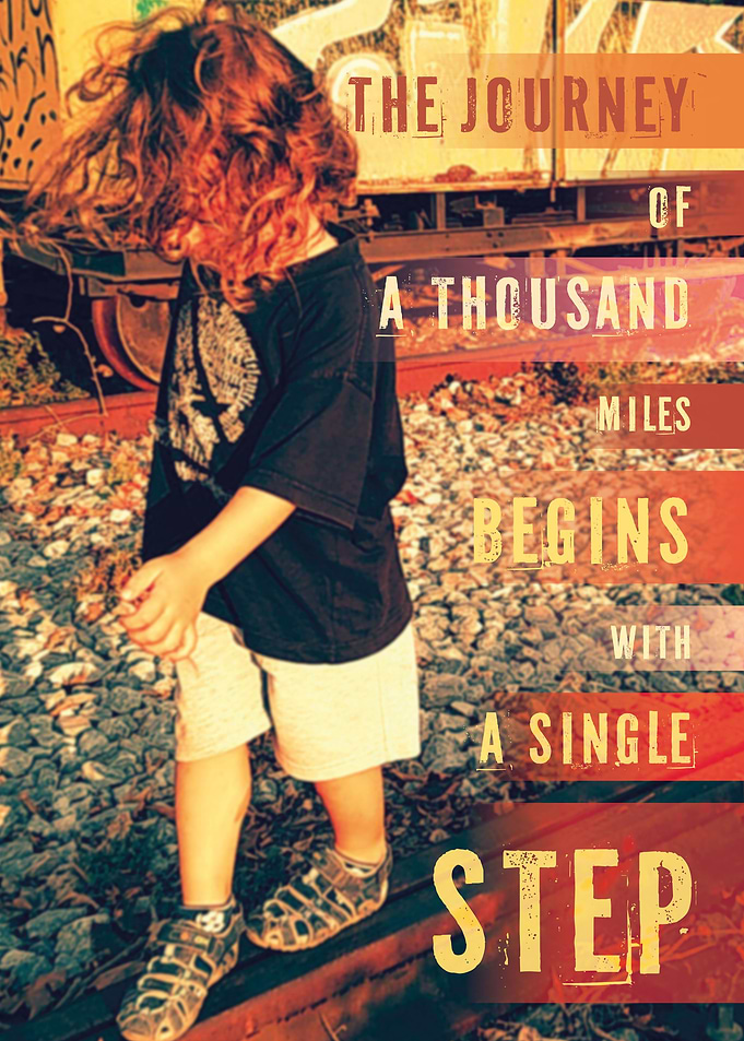 A single step