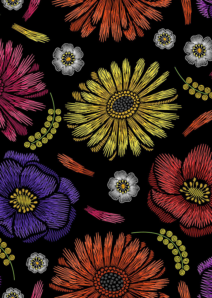 EmbroideredFlowersOnBlac03