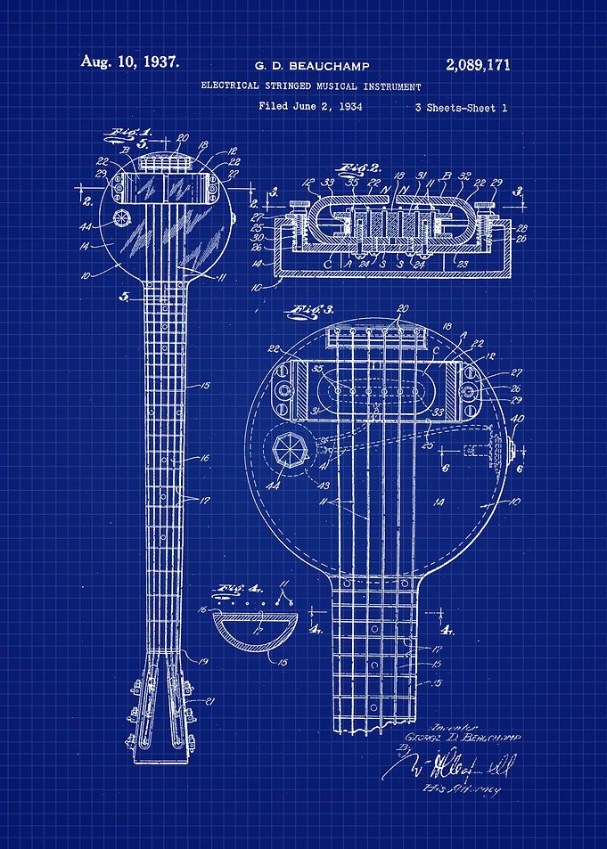 Musical Instrument Patent