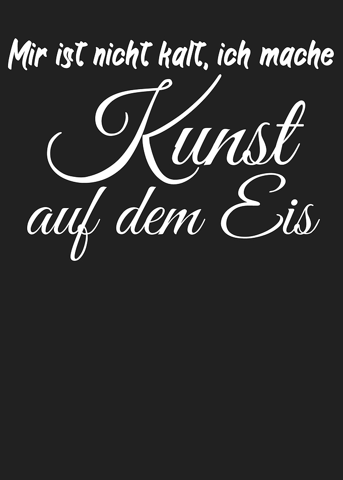 Kunst auf Eis
