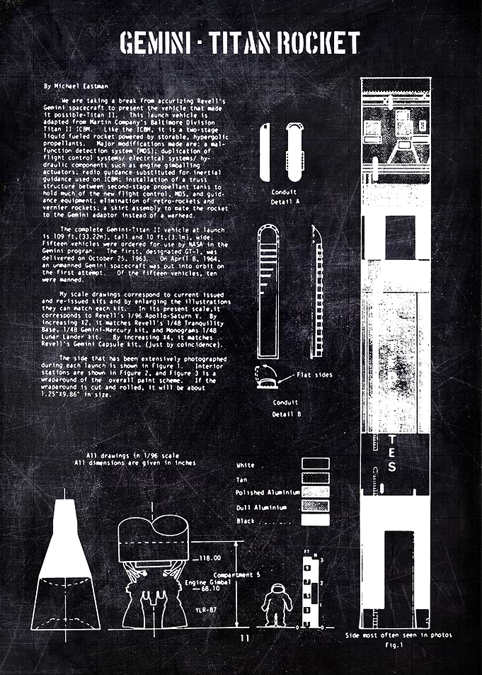 GEMINI TITAN ROCKET