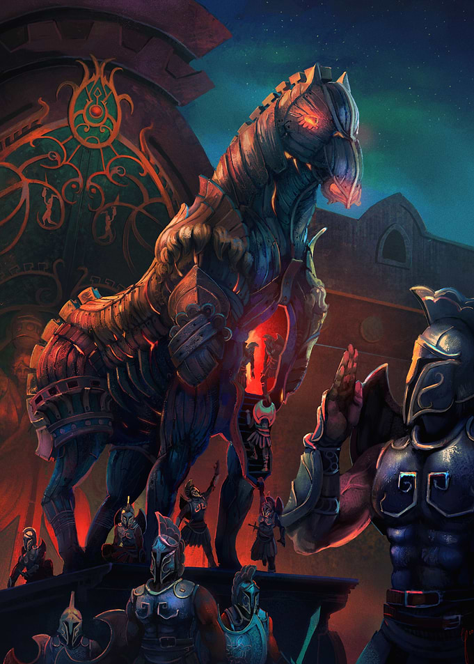 Trojan Horse Mythalix