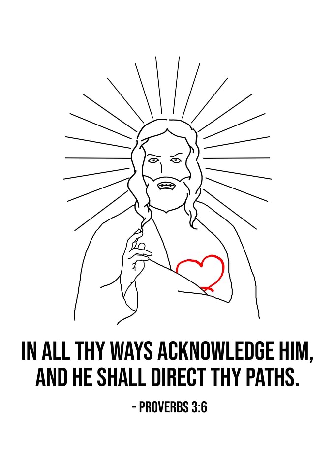 Acknowledge Him