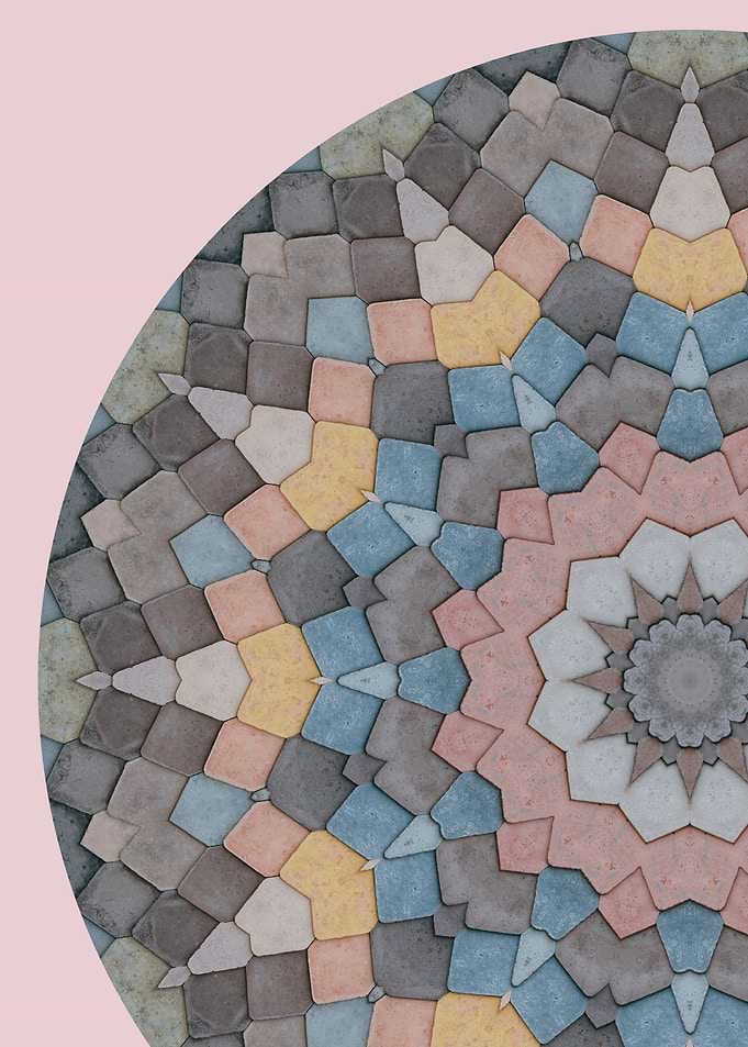 Concrete Mandala I