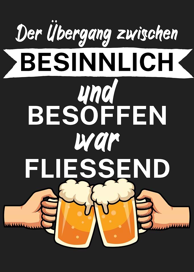 Besinnlich Besoffen