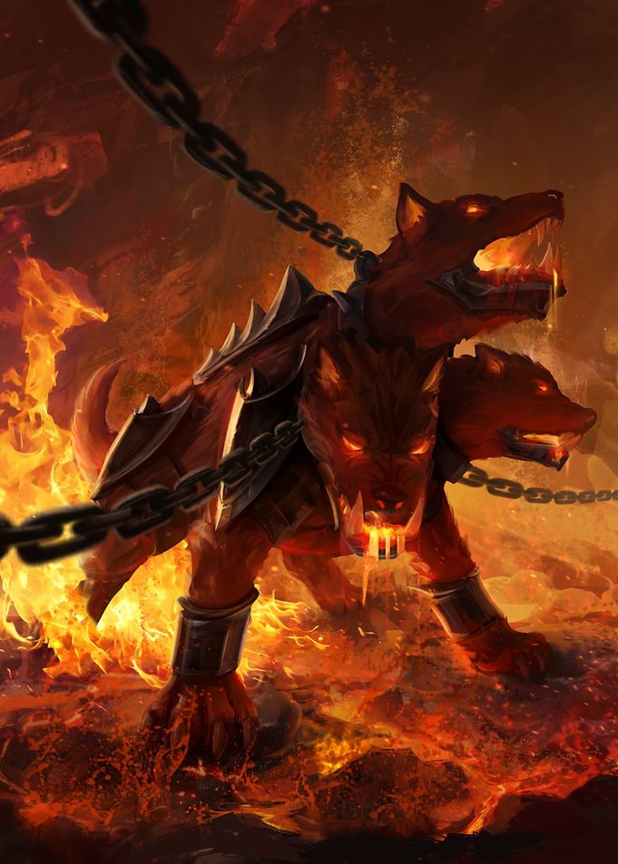 Cerberus Mythalix
