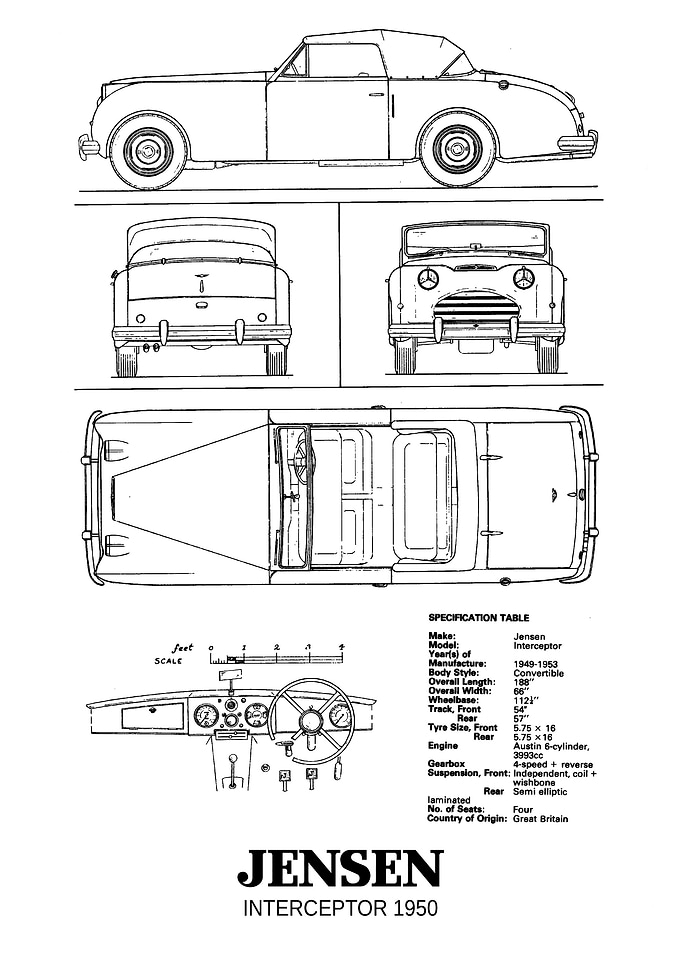 BNW Jensen Interceptor 195