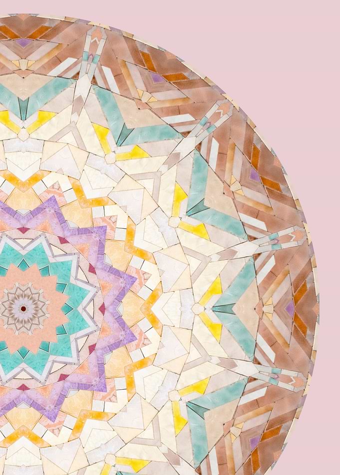 Tile Mandala II