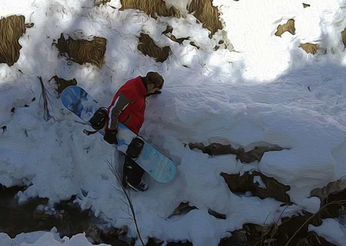 Offpiste trouble