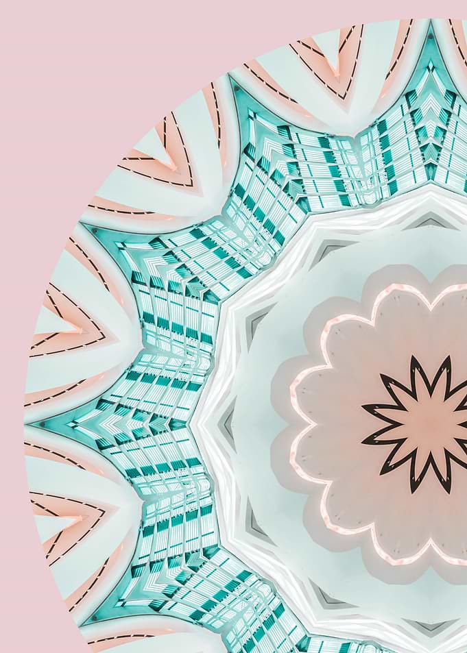 Tile Mandala I