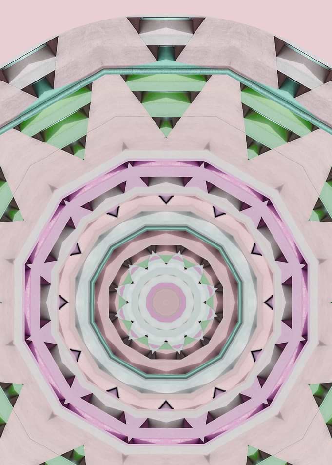Concrete Mandala II