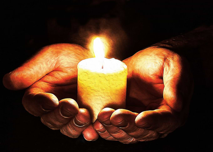light of hope in corona