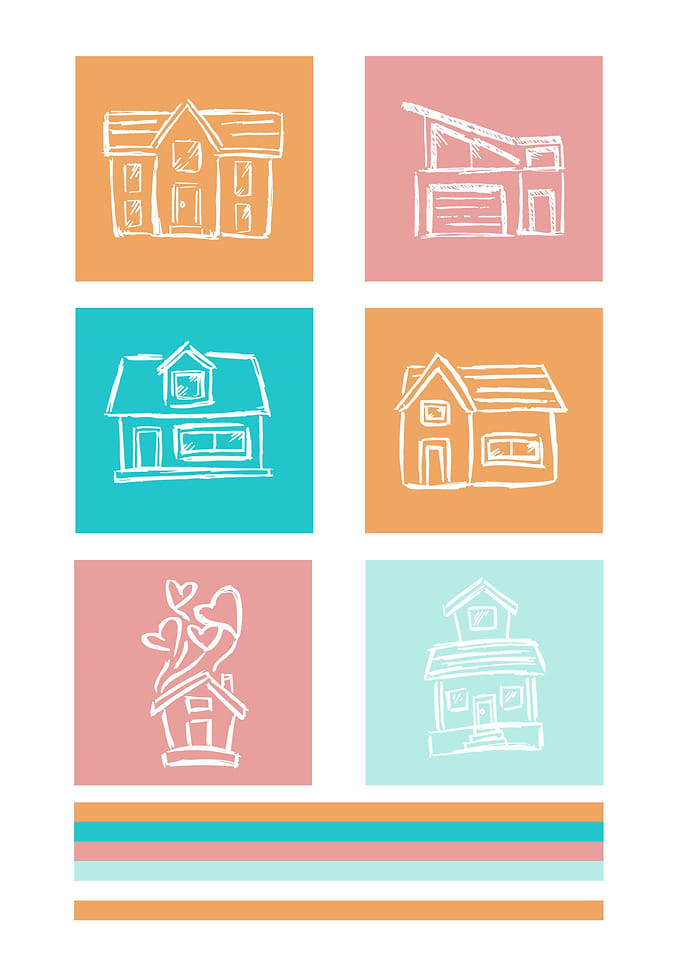 Home Cute Colorful