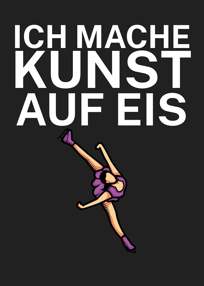 Kunst auf Eis