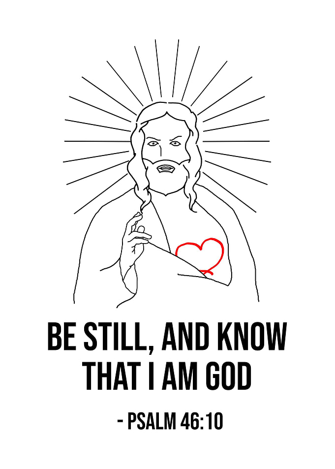 Be Still And Know I am God
