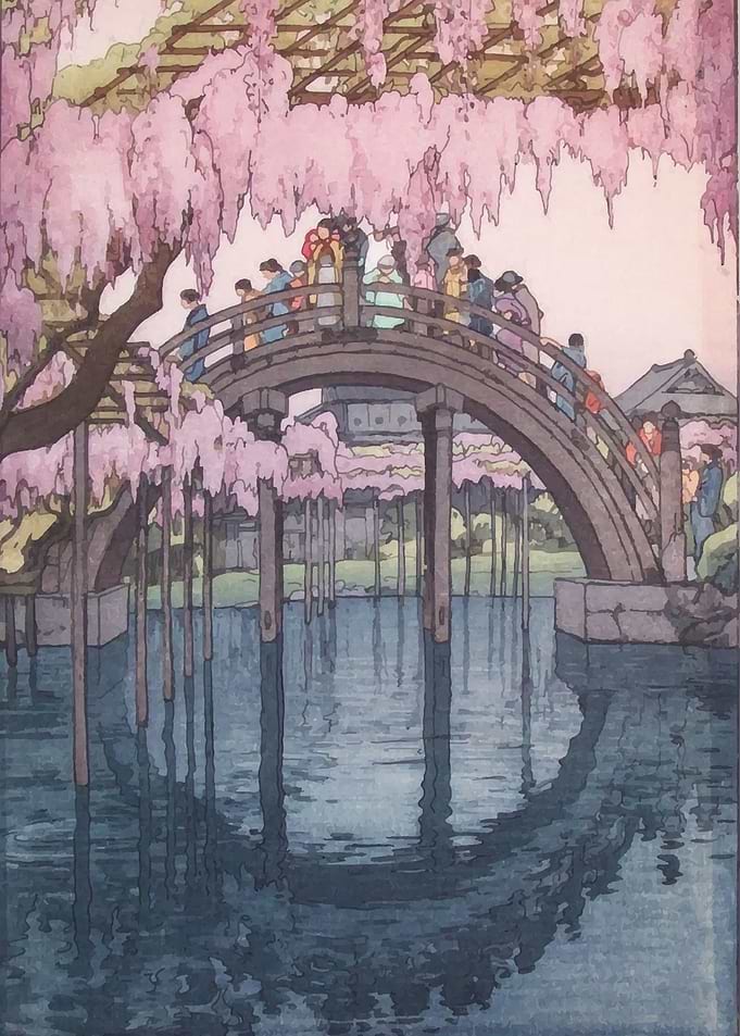 Japanese wood print 006