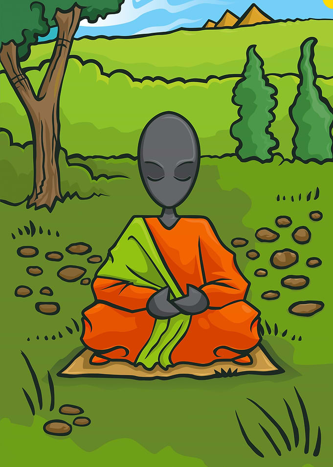 Alien Zen