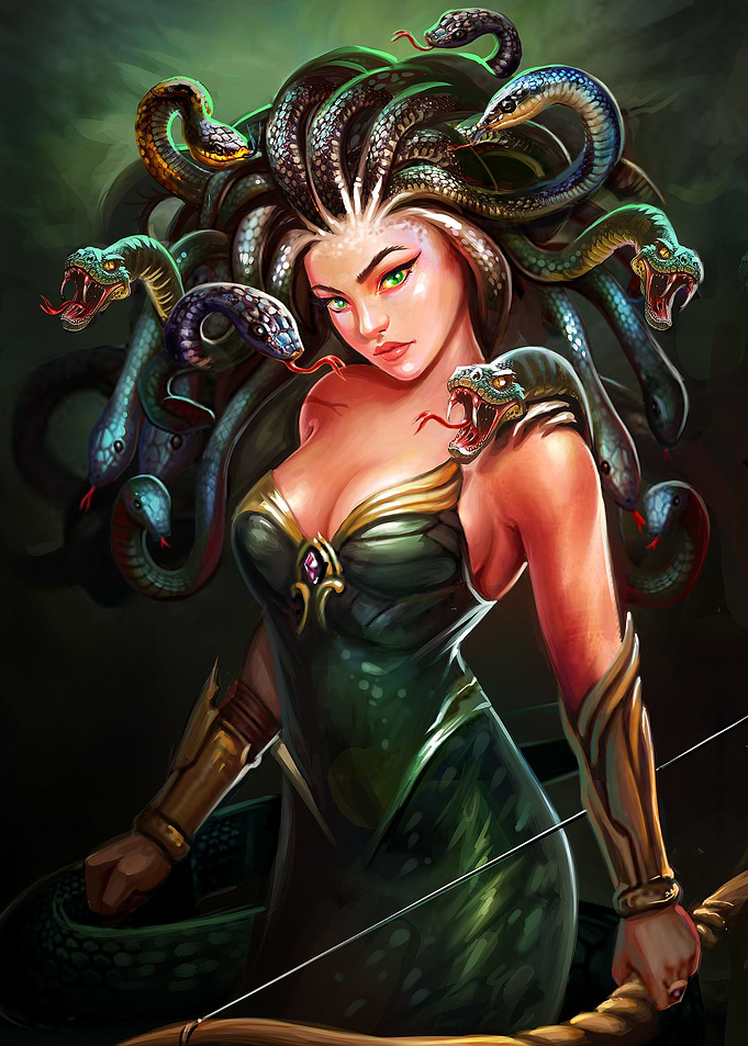 Medusa Mythalix