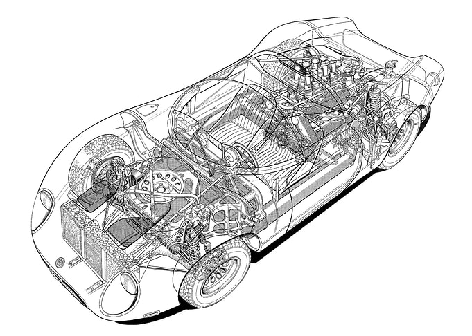 1967 Alfa Romeo Tipo 332