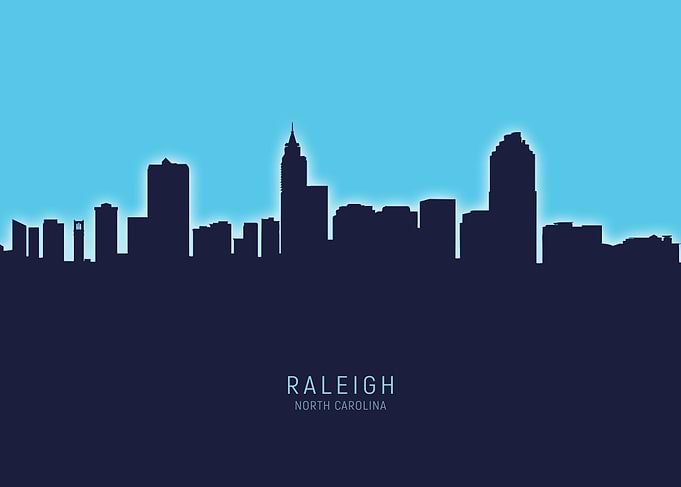 Raleigh Skyline