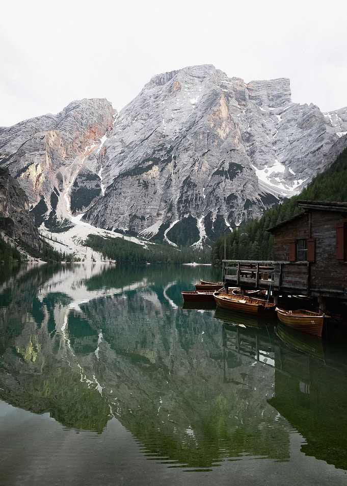 Boathouse at Lake Mountain
