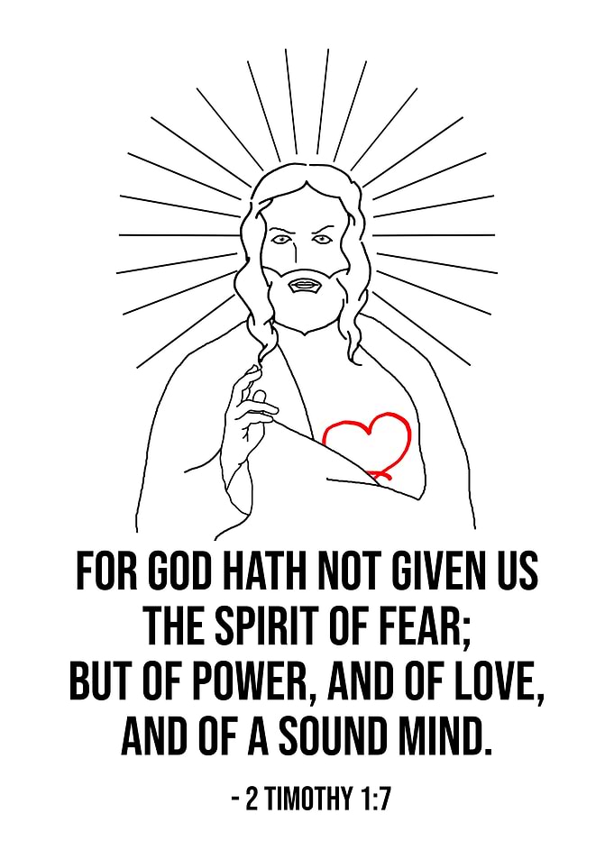 For God Hath Not Given Us