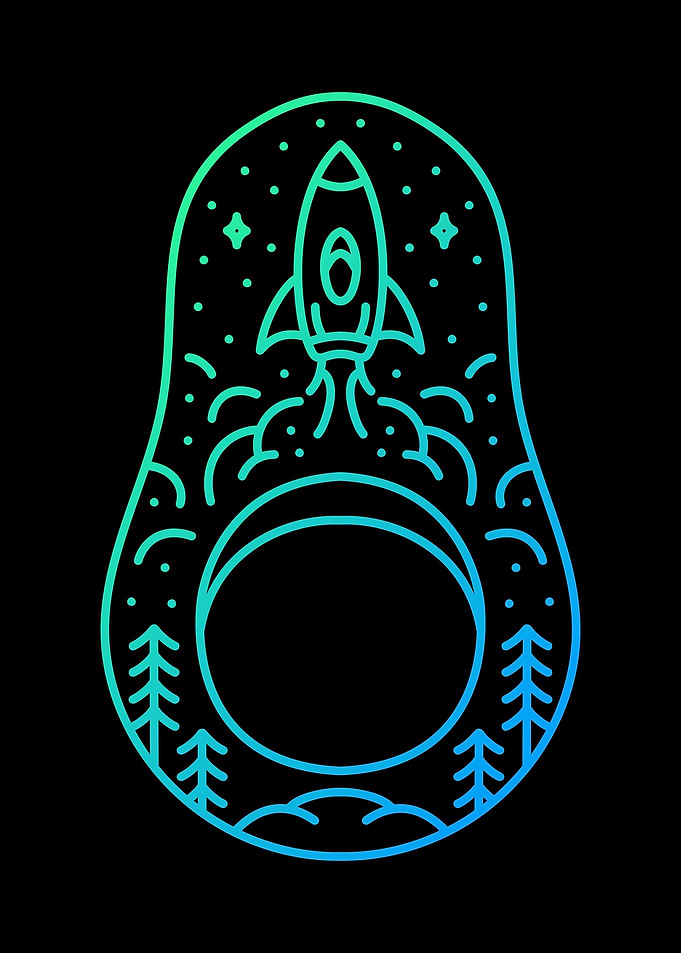 Space Avocado