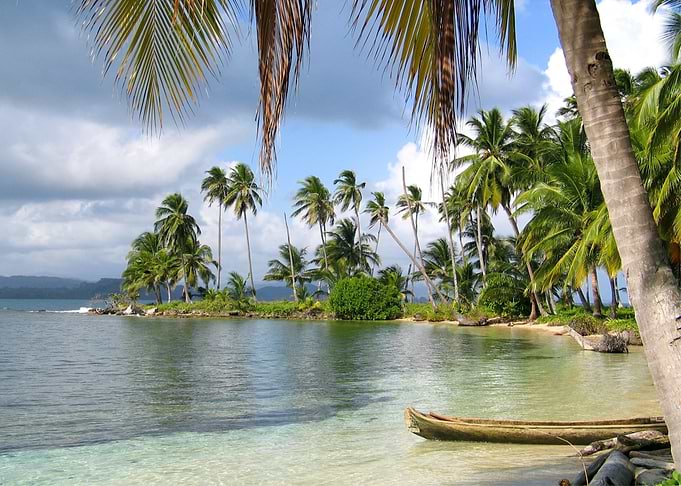 Palm Beach in Panama