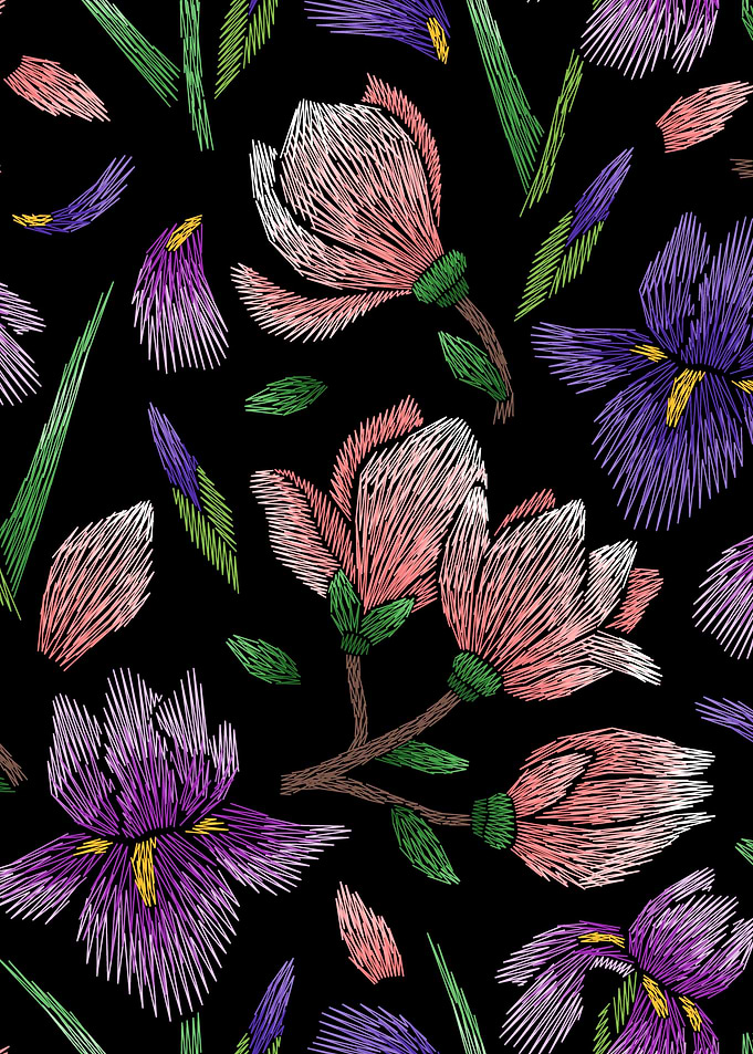EmbroideredFlowersOnBlac02