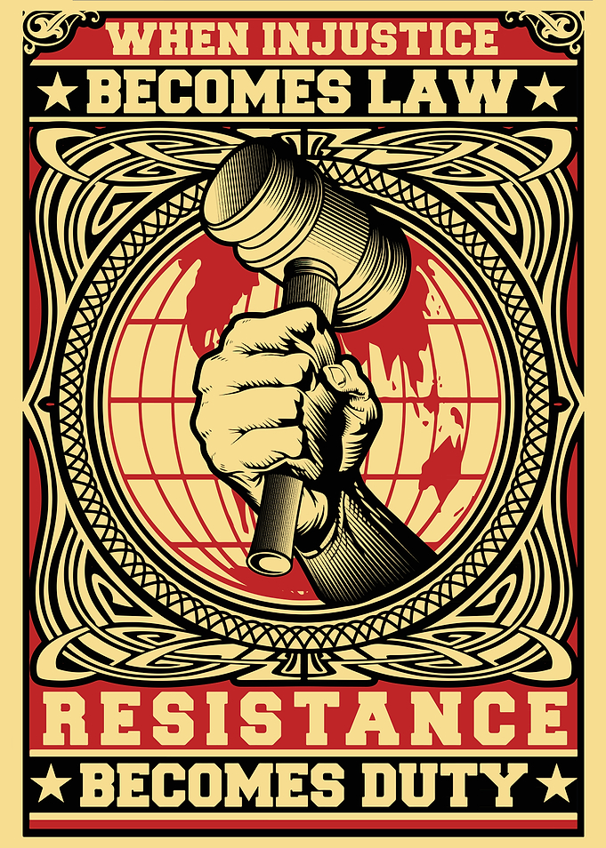 When Injustice Becomes Law