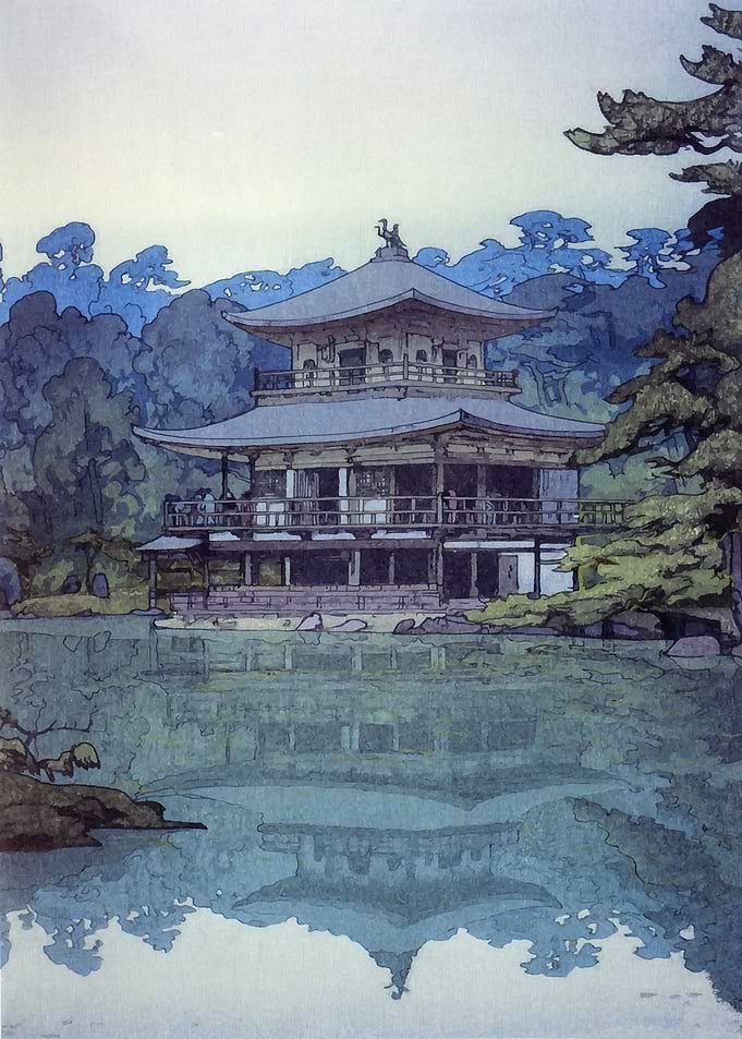 Japanese wood print 005