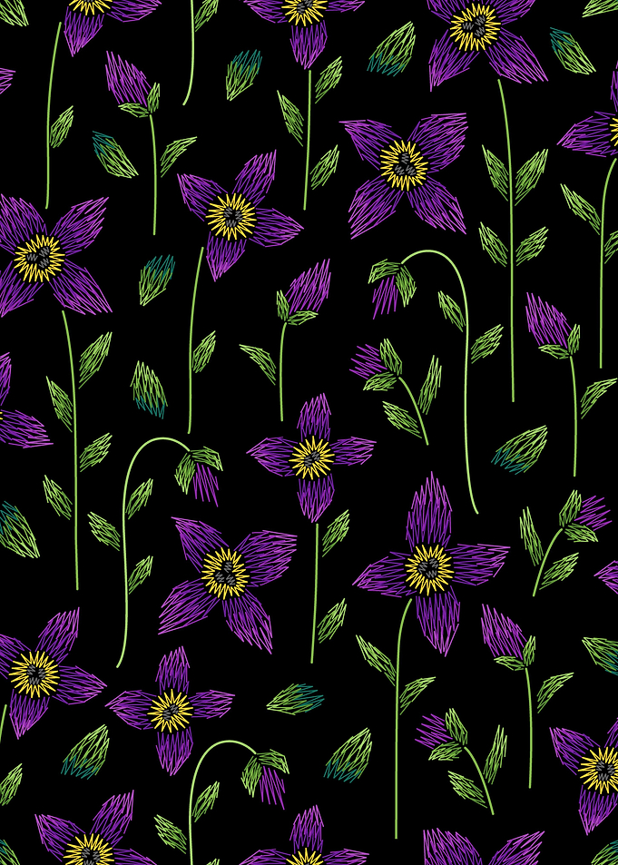 EmbroideredFlowersOnBlac18