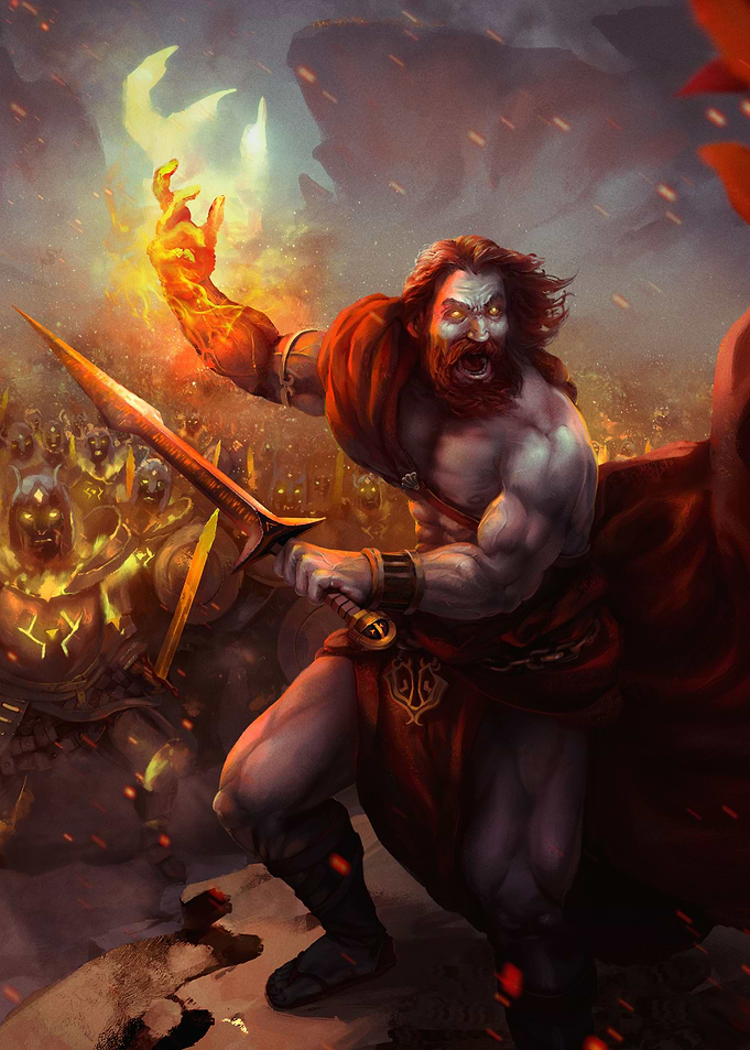 Hephaestus Mythalix