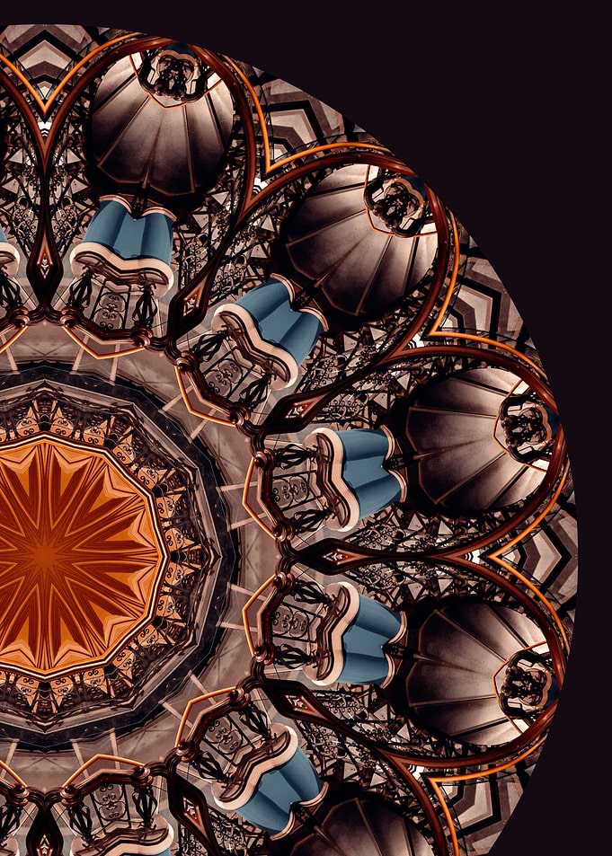 Stairway Mandala V