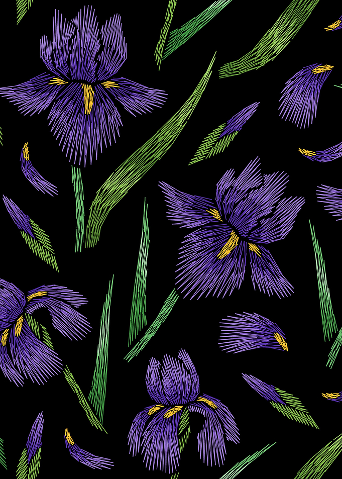 EmbroideredFlowersOnBlac10