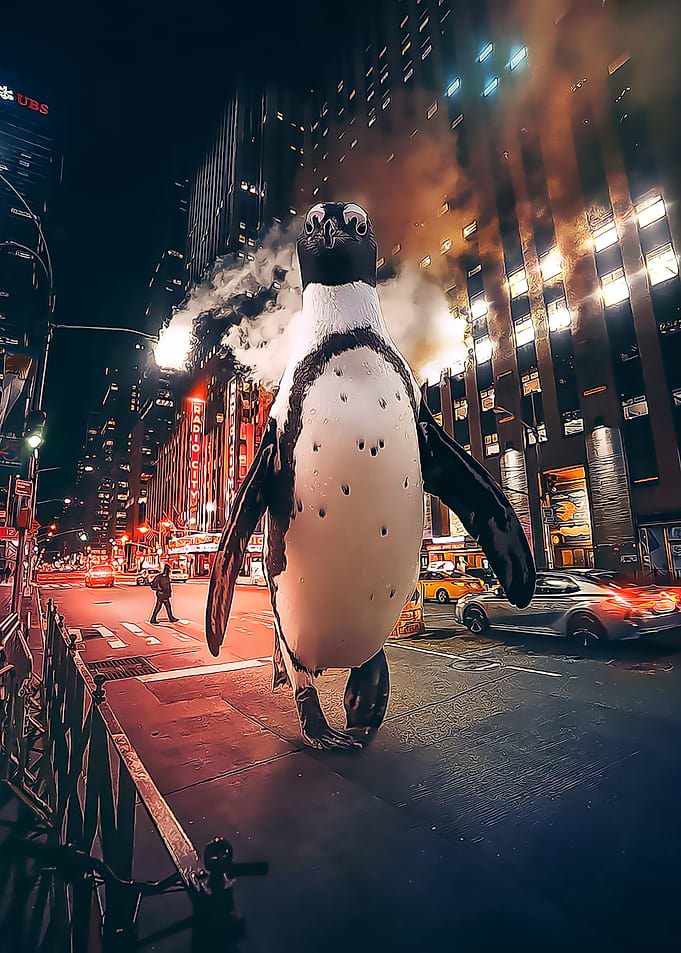 The New York City Penguin